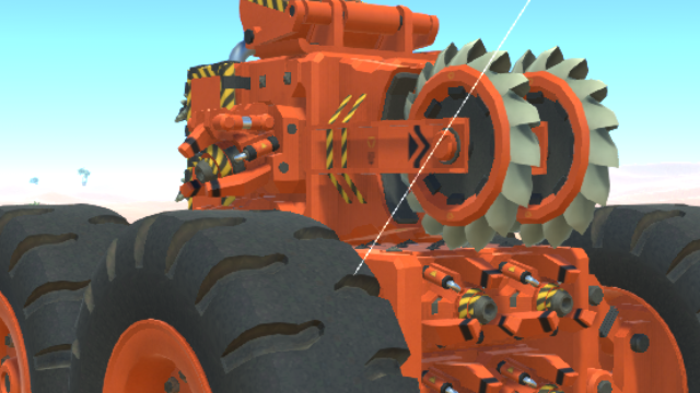 「The Monster」 use in sumo mode