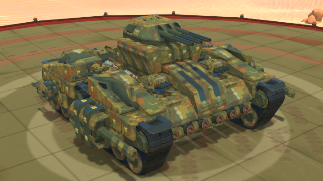 「Titan」 use in sumo mode