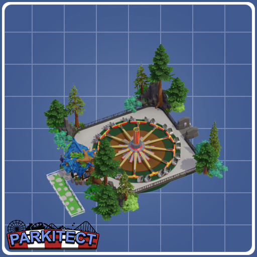 Hexentanz decorated