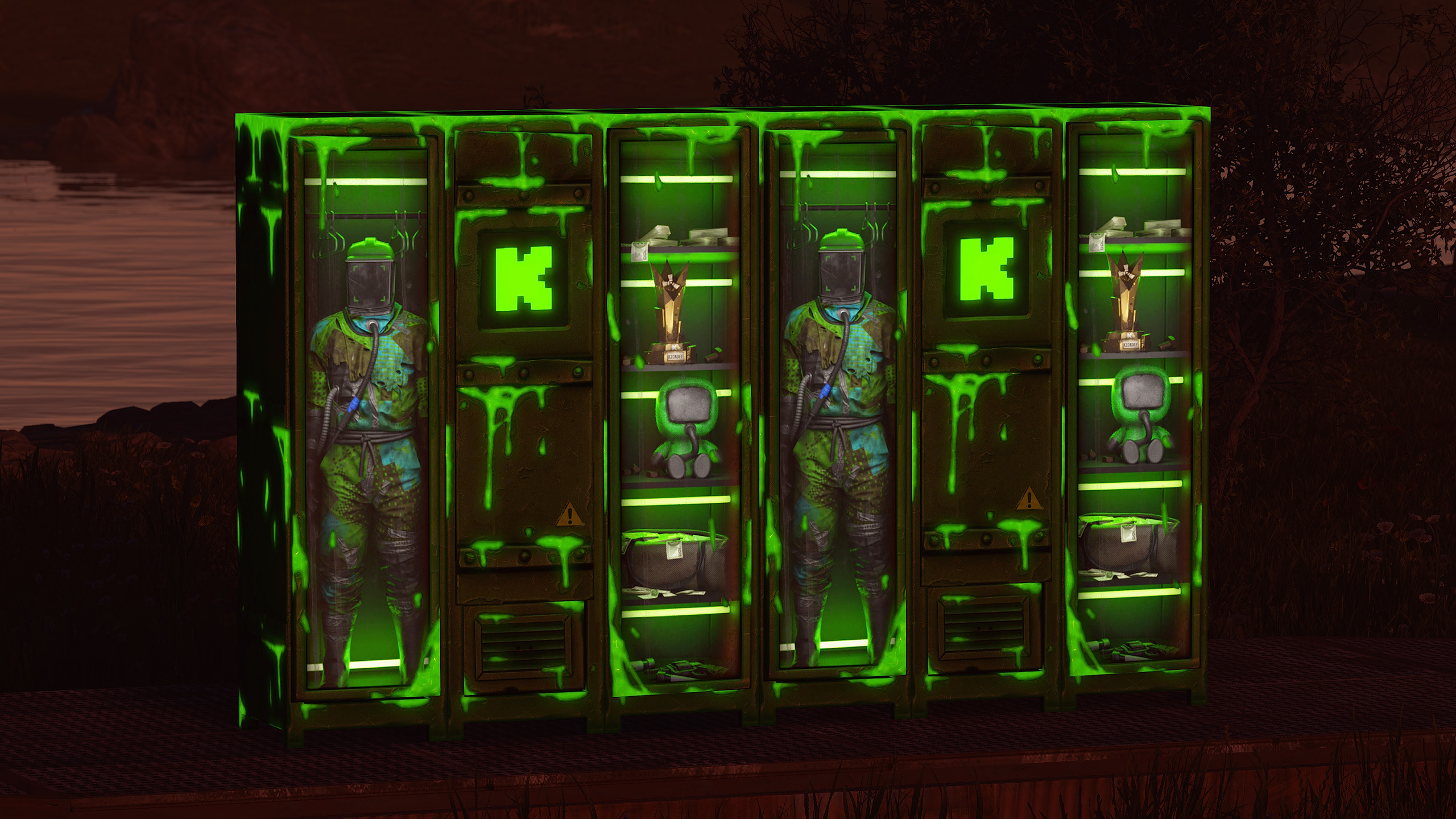 Kick Locker