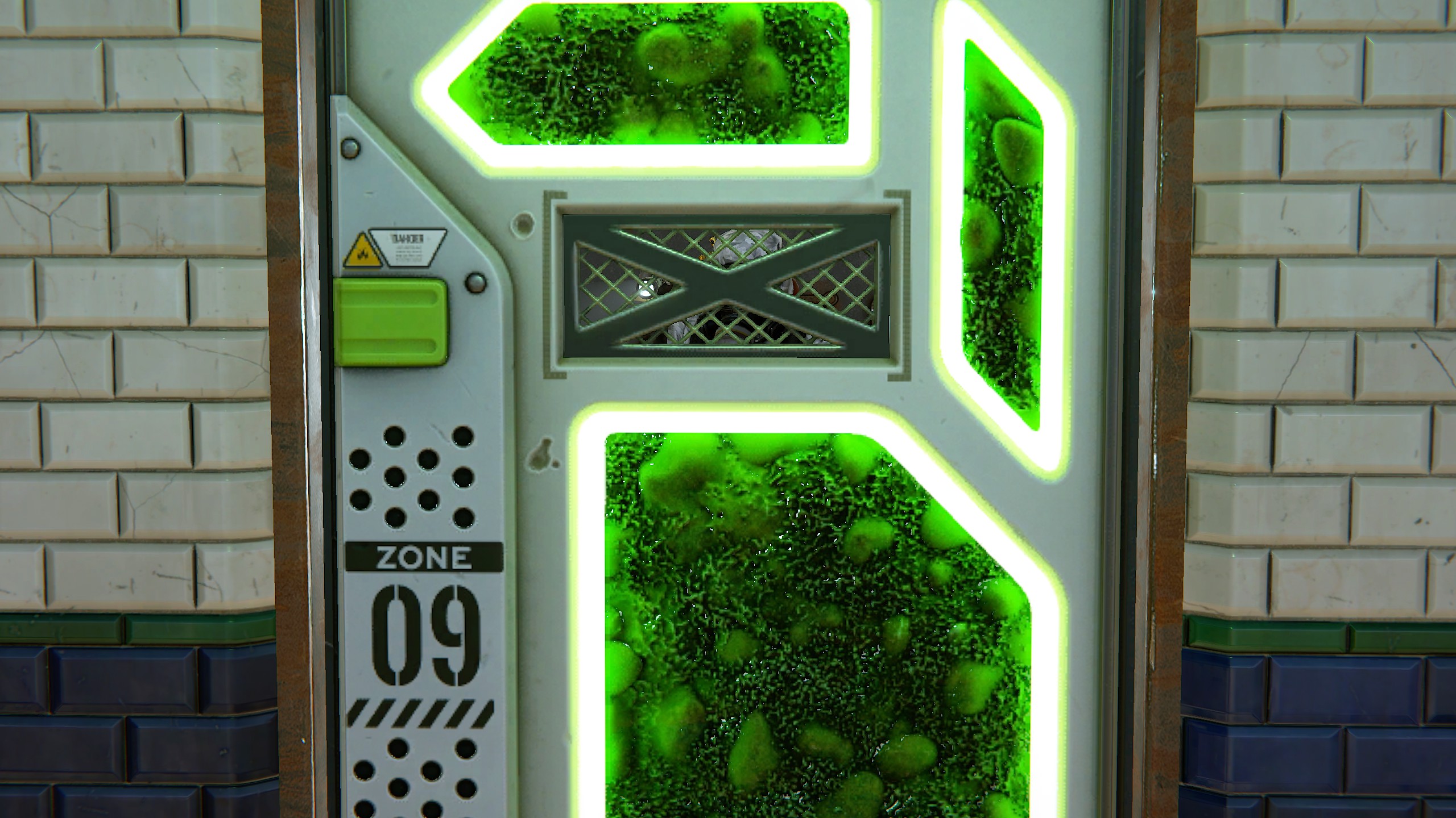 Greening Area Armored Door thumbnail 3
