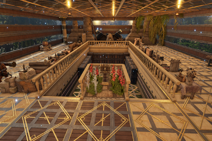 火柴盒实用隼级船 – Soulmask Mod