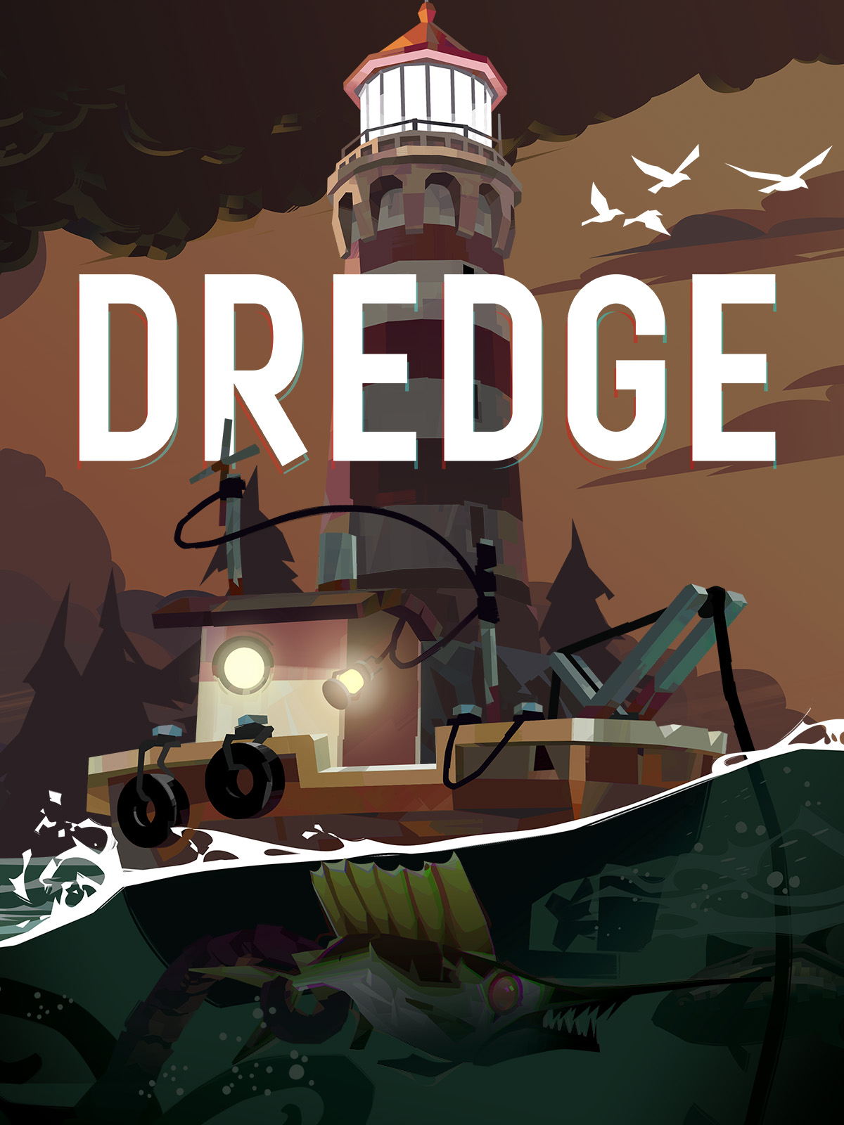 The path to the door - Dredge