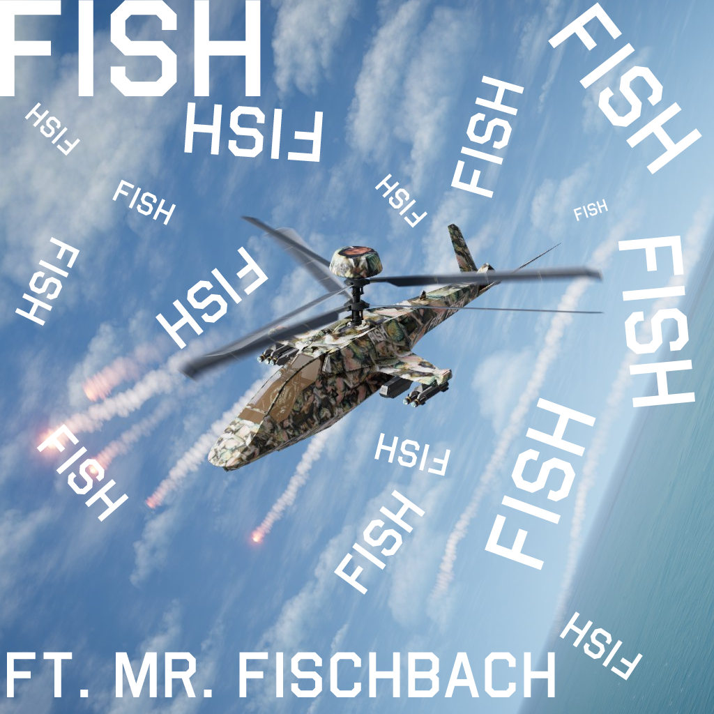 RAH-72 "Fish" featuring Mr. Fischbach
