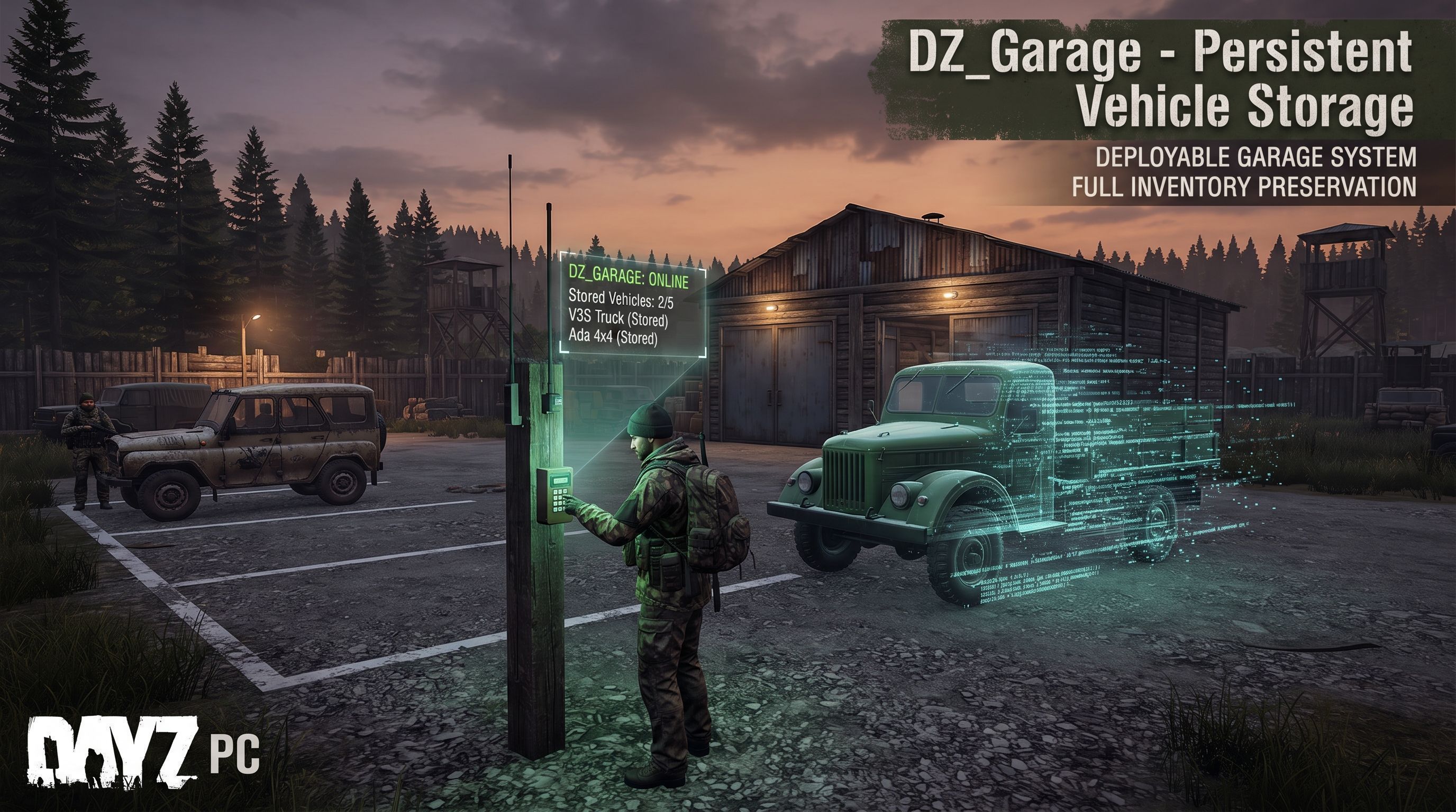 DZ_Garage preview