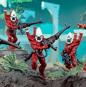 Aeldari unit rebalance