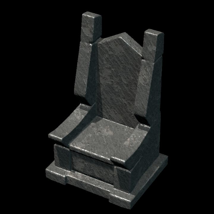 Throne, Silver