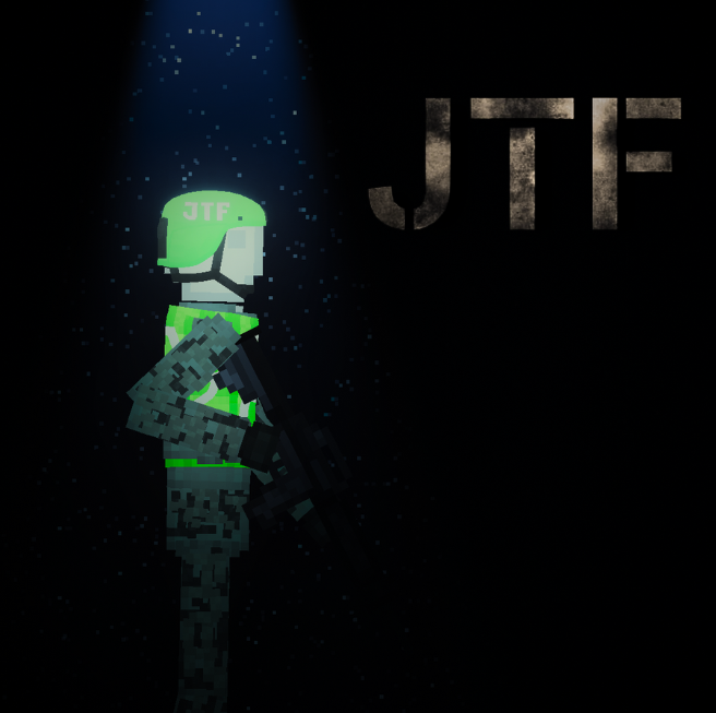 THE JTF SOLDIER.