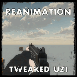 Tweaked Uzi on Akazie's Anims