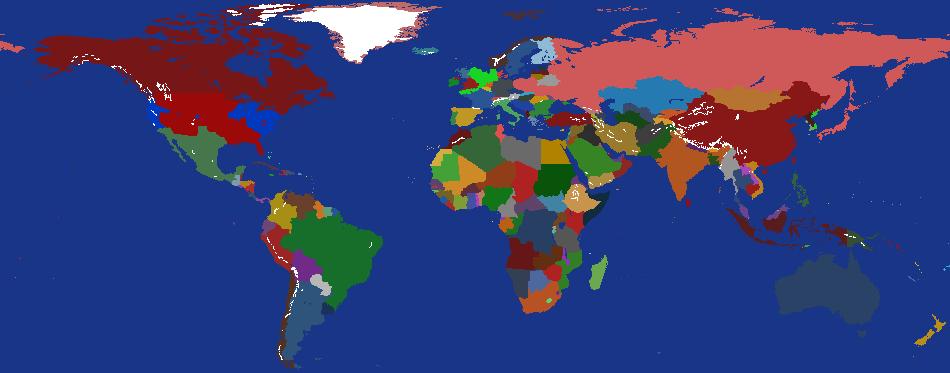 U DECIDE 2025 WORLD MAP