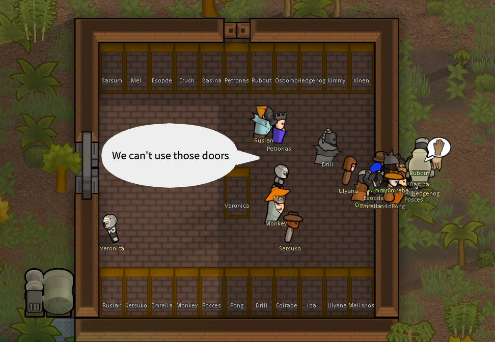 Prison Door Control