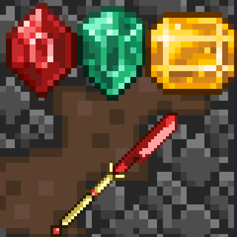 More Gem Accessories And Gear – tModLoader Mod