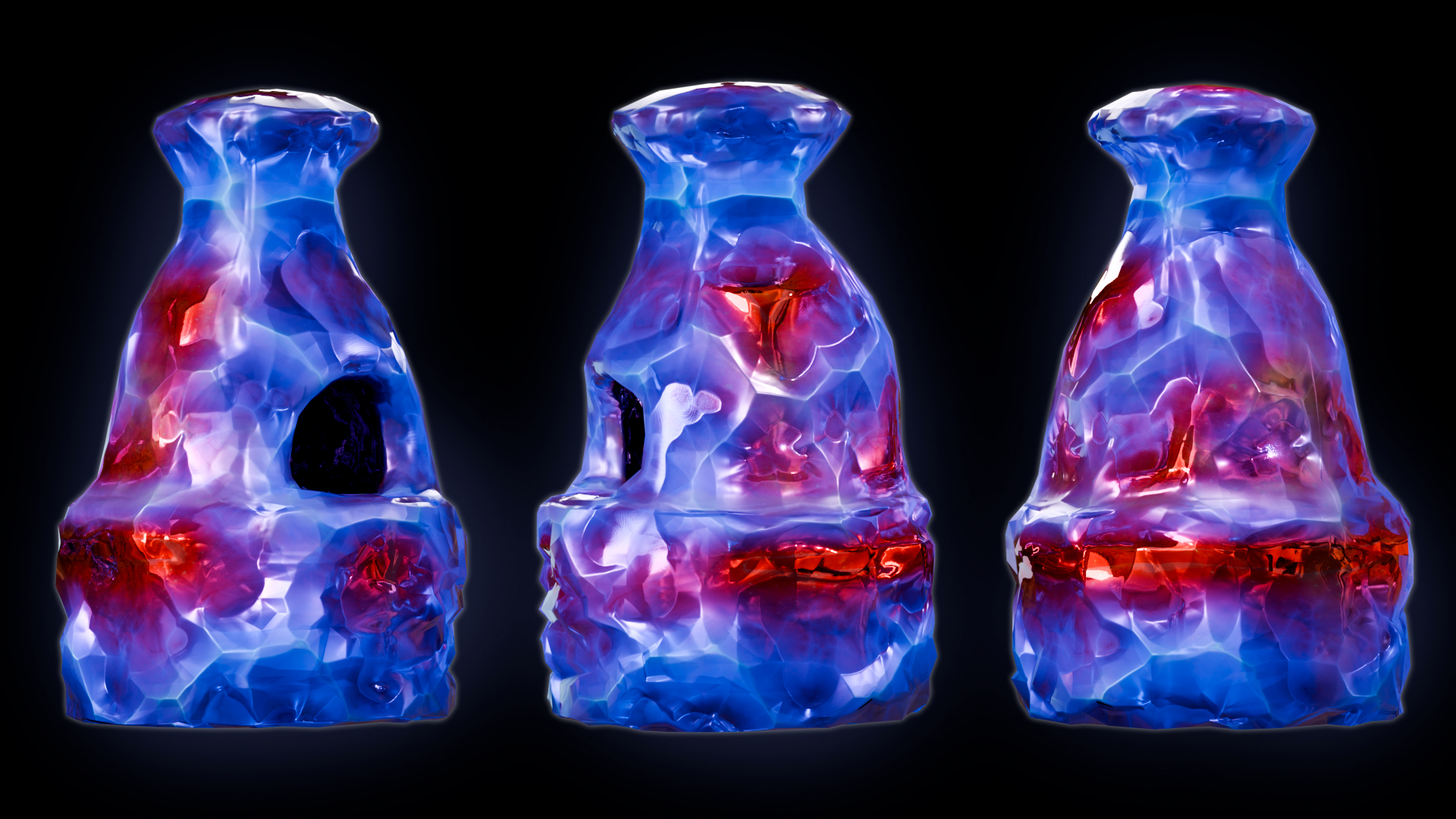Deep Ruby Furnace
