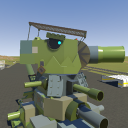 КВ-44 3.5(Режим Охотник)