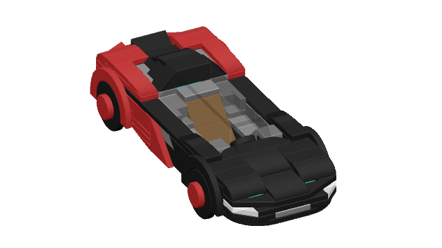 LEGO City 60486 EV Supercar