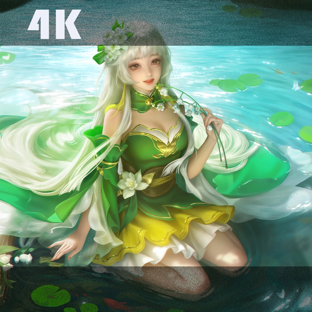 三国杀【浣弦涤音·乐小乔】限制级 4K preview