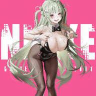Nikke Soda Twinking Bunny preview