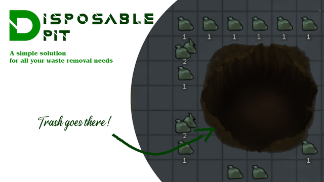 Disposal Pit