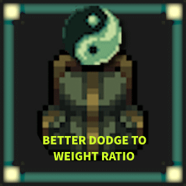 Better Dodge to Weight Ratio
