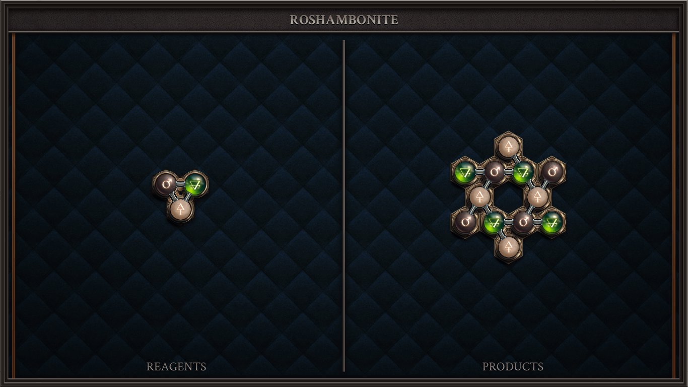 Roshambonite