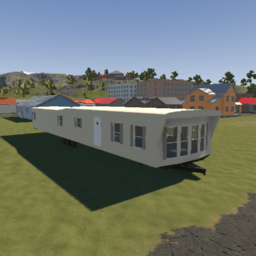 1970's 14x66 mobile home (unfurnished)