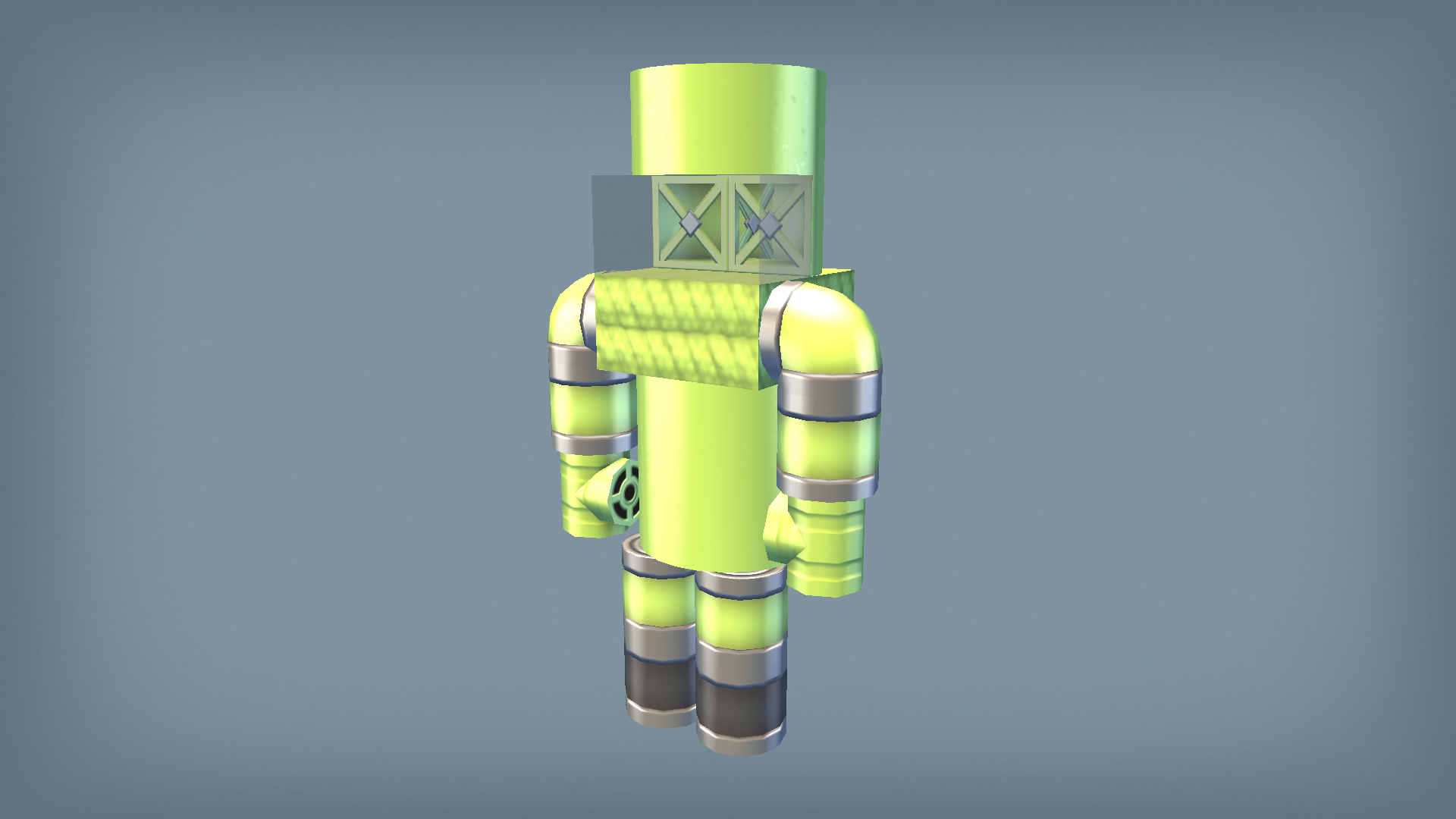 hazmat suit old [prop]
