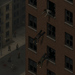 Raining Zombies – Project Zomboid Mod