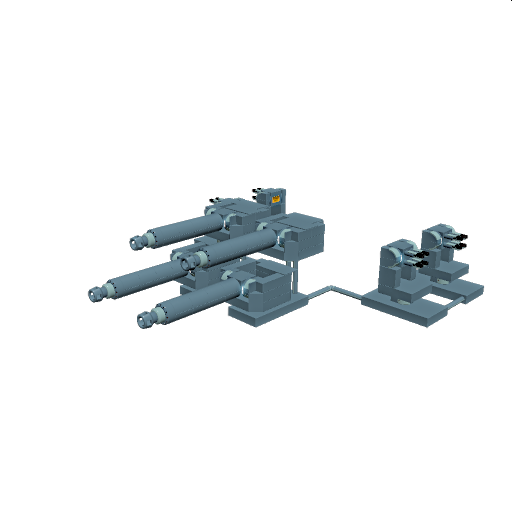  Zennex Class Light Destroyer Front Armament
