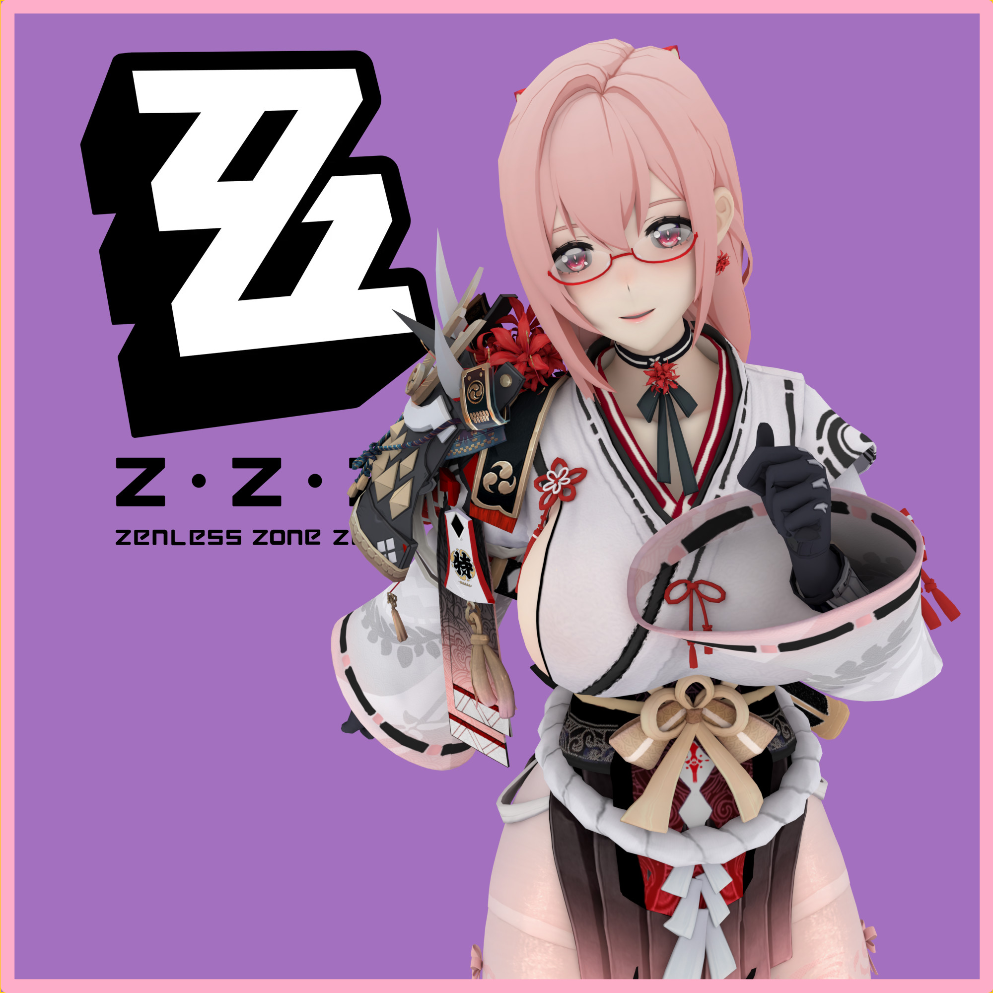 Zenless Zone Zero - Tsukishiro Ya'nagi -  Maid of Meido (PM & NPCs)
