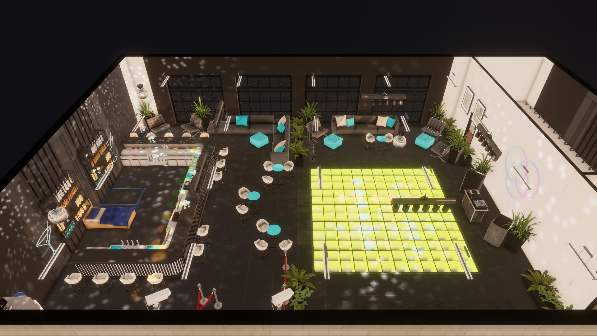 D2自用夜店