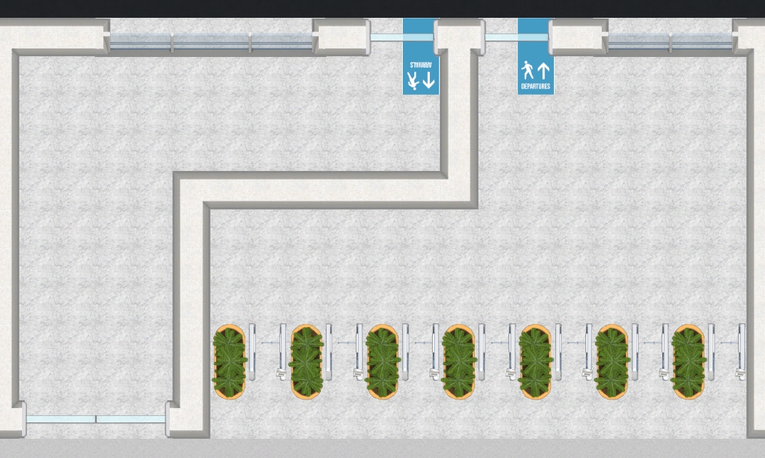 Small Boarding Gate preview