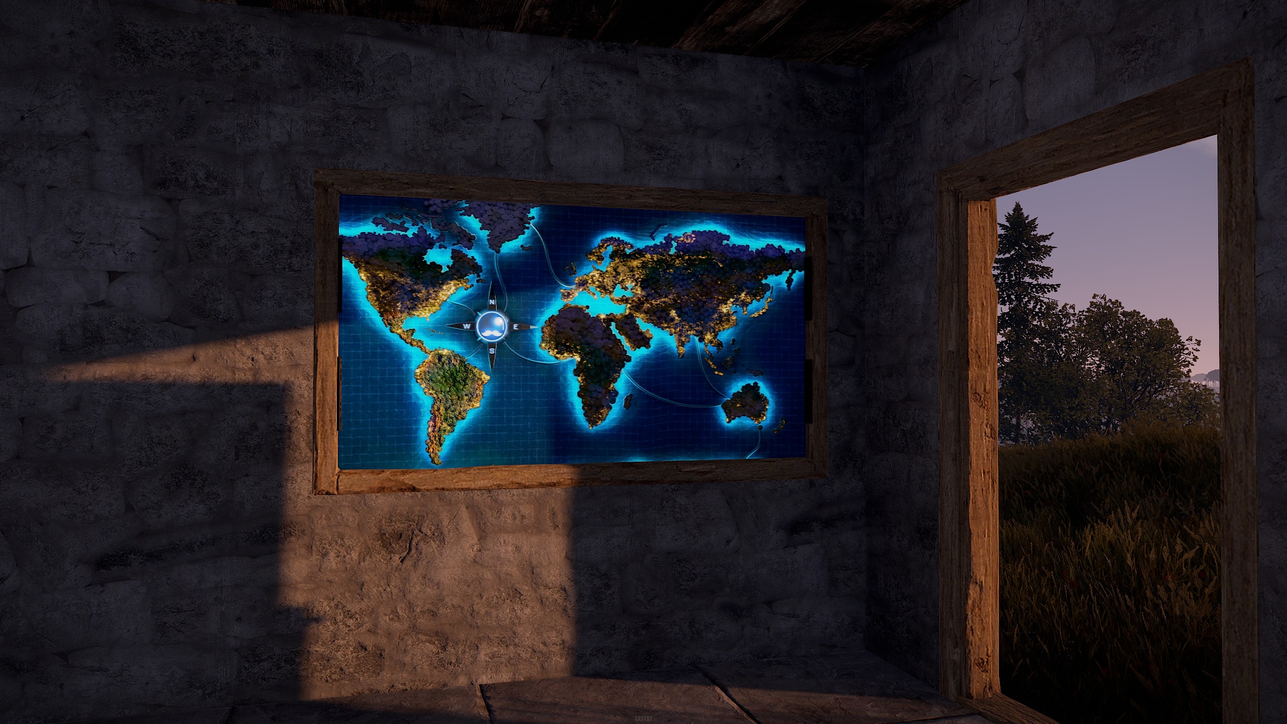 FancyOrb Global Warfare Rug