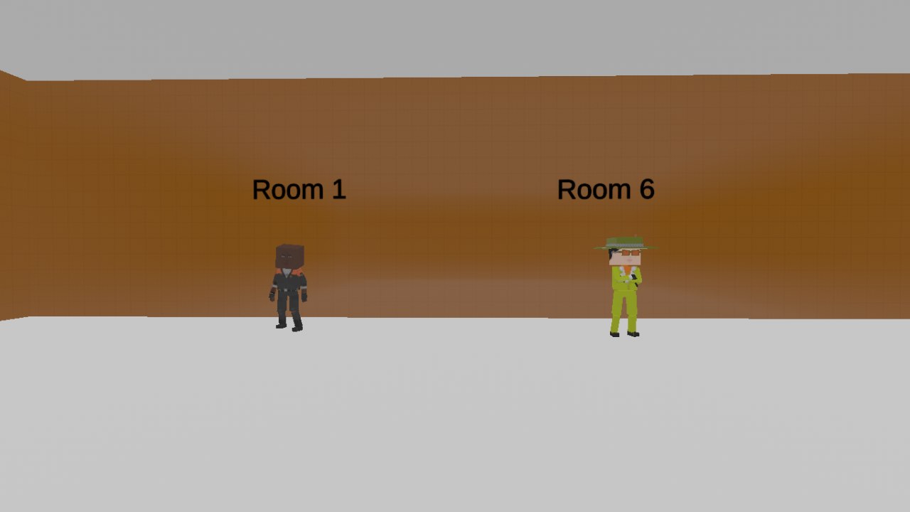 1 Room Equals Stronger Enemy