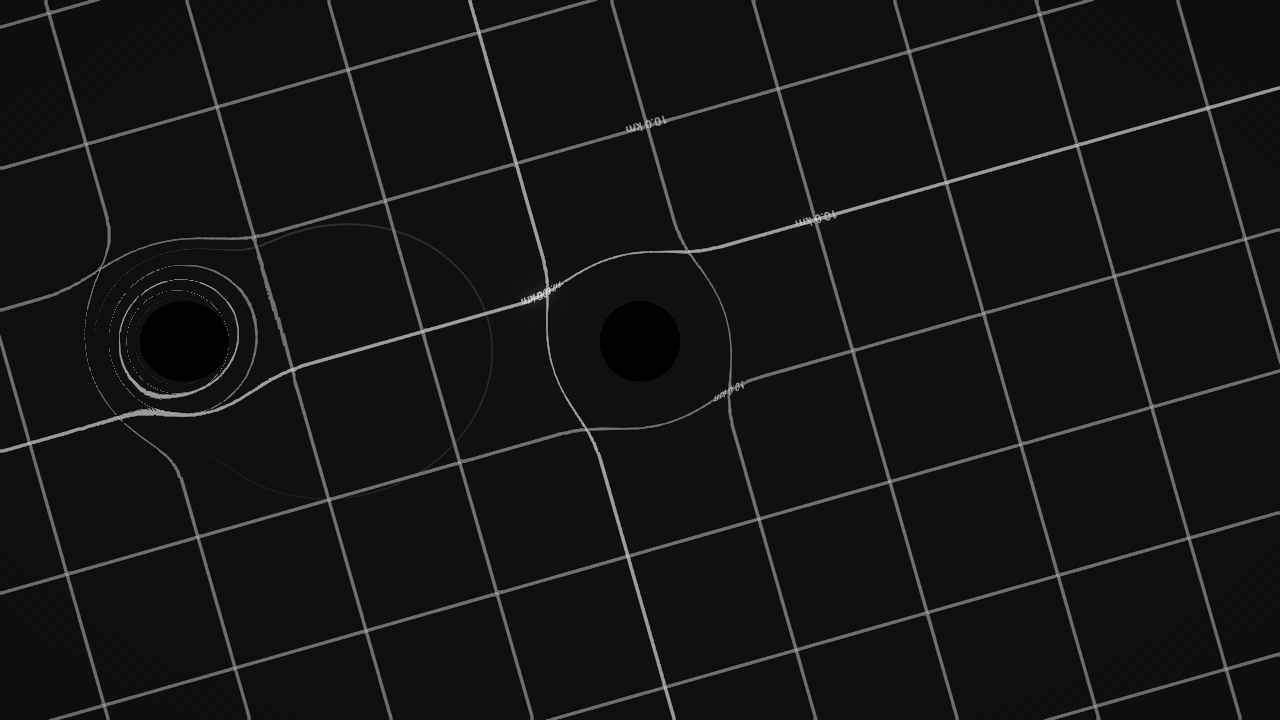 Rotating cam of binary
