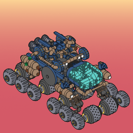 MobileMarsBase AIO+