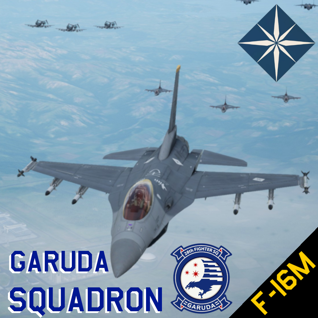 Garuda Squadron - F-16M