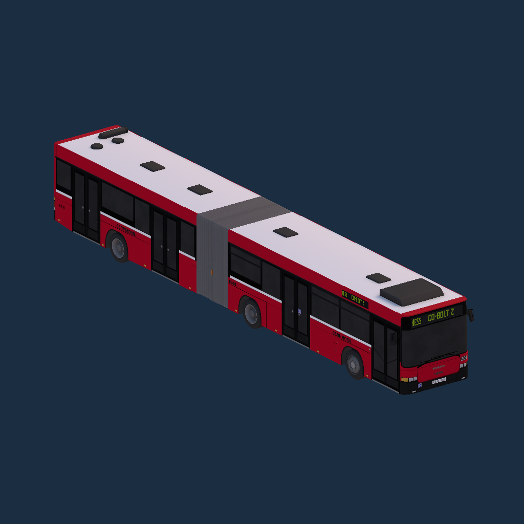 Volvo-Hess B7LA - Bernmobil