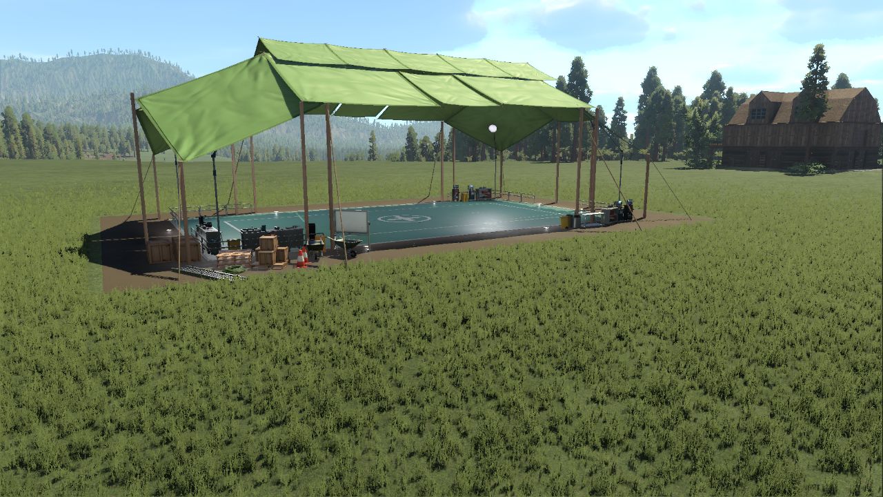 Outdoor Medical Tent