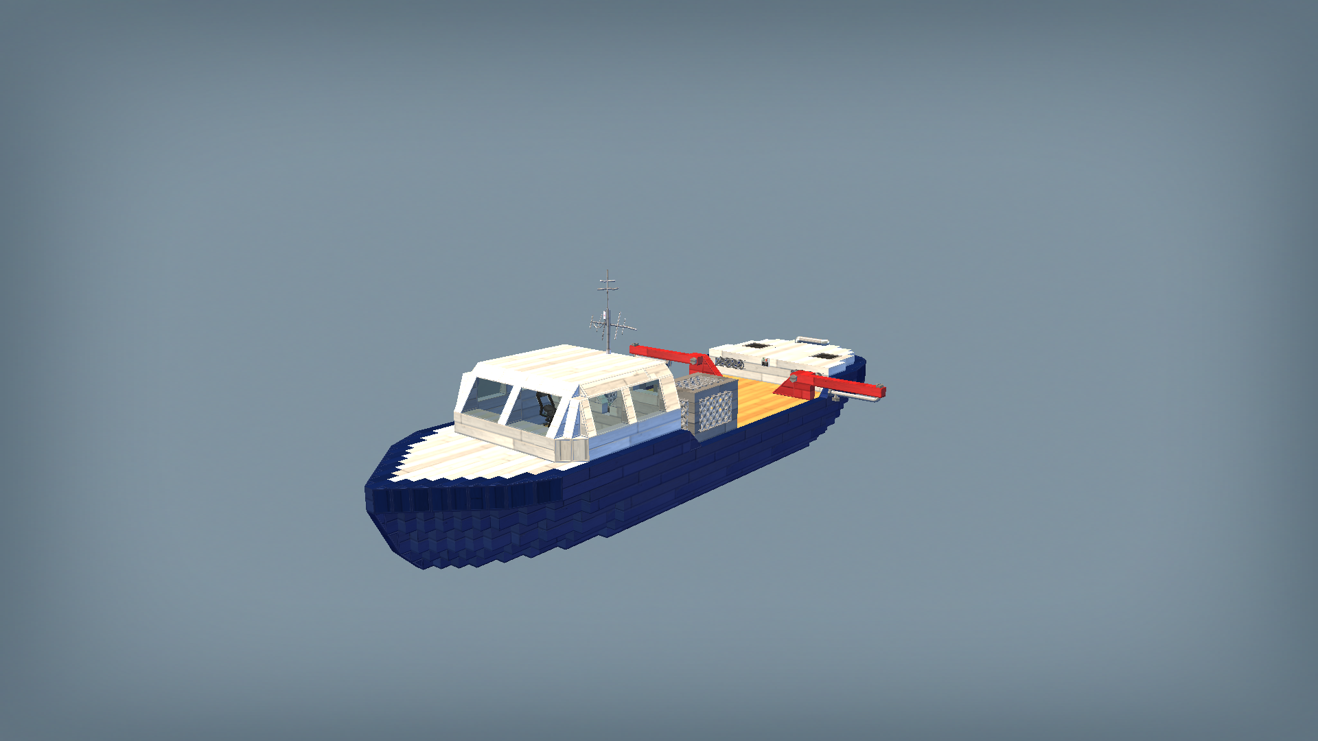 Small fishing boat