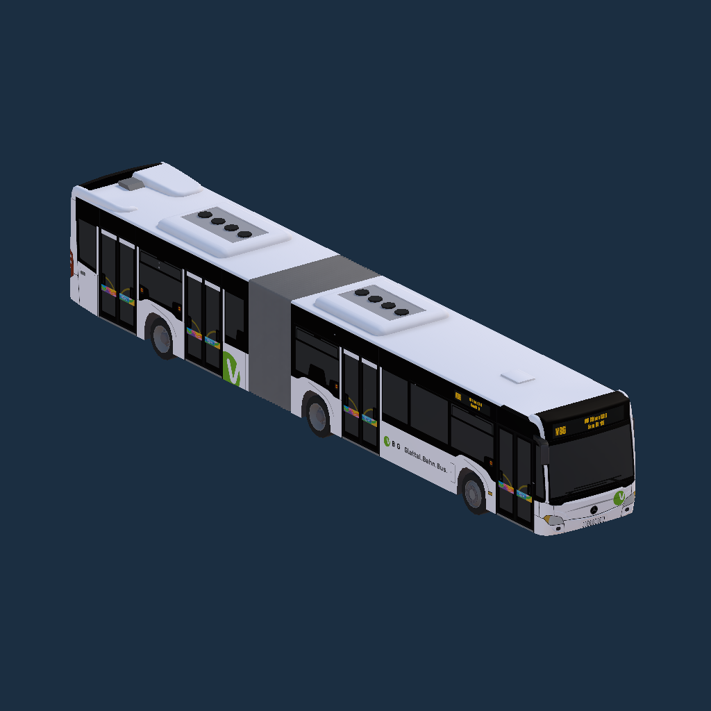 VBG - Verkehrsbetriebe Glattal - MB C2 G (Euro VI) '15 (Neues Design)
