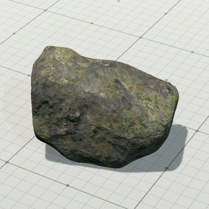 Boulder rocks D - chunk 1