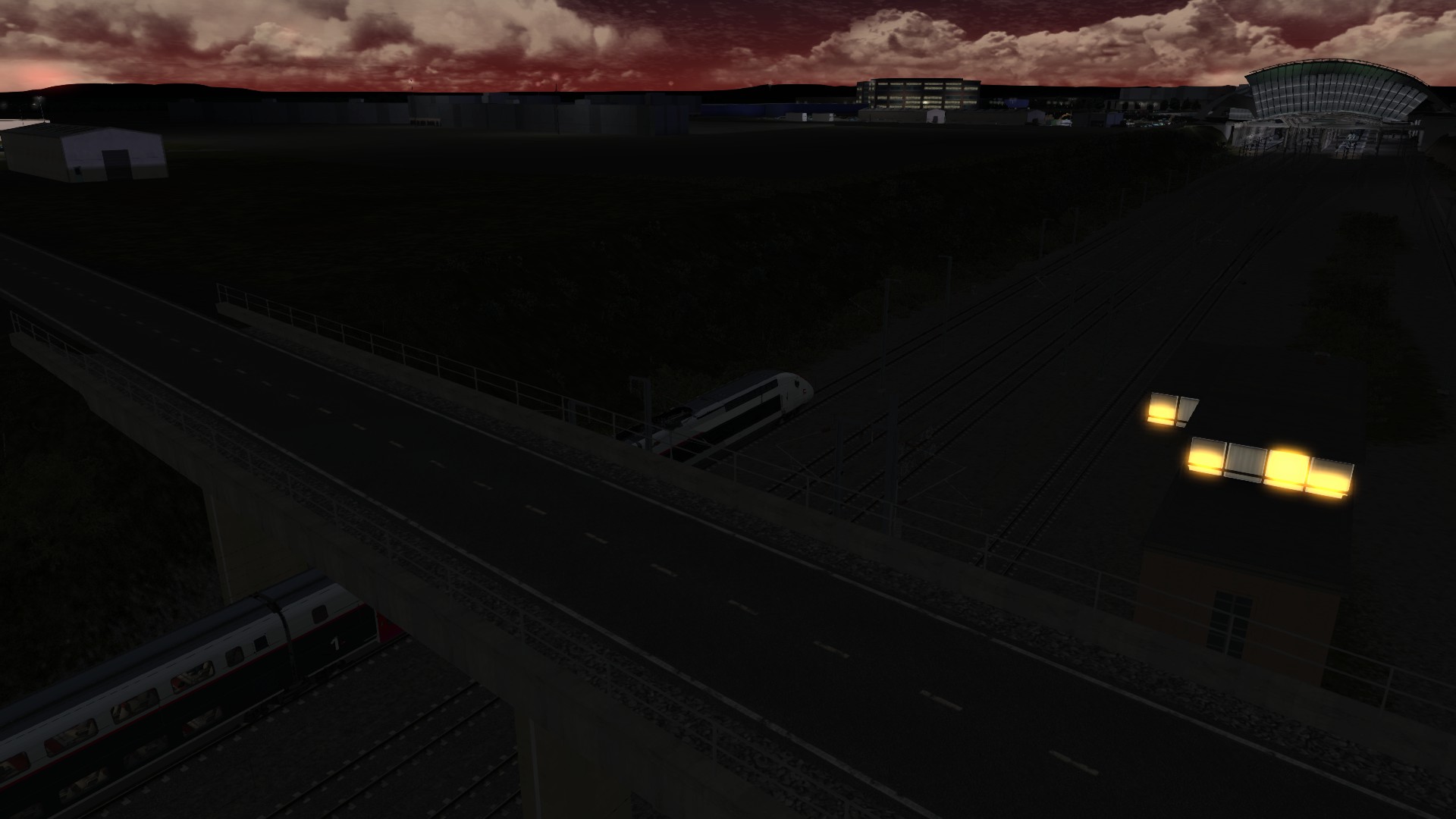 465 French Lines Part 8 Lyon Saint Exupery to Valence