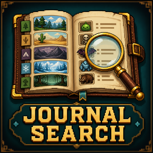 Adventure Journal Search – Necesse Mod