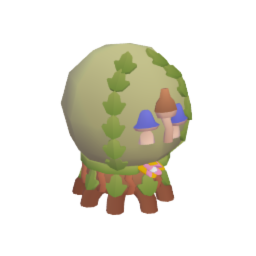 Mushroom Crystal Ball