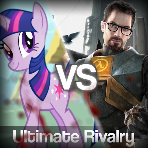 Gordon Freeman VS Twilight Sparkle