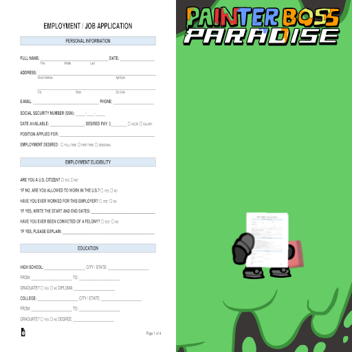 JOB APPLICATION