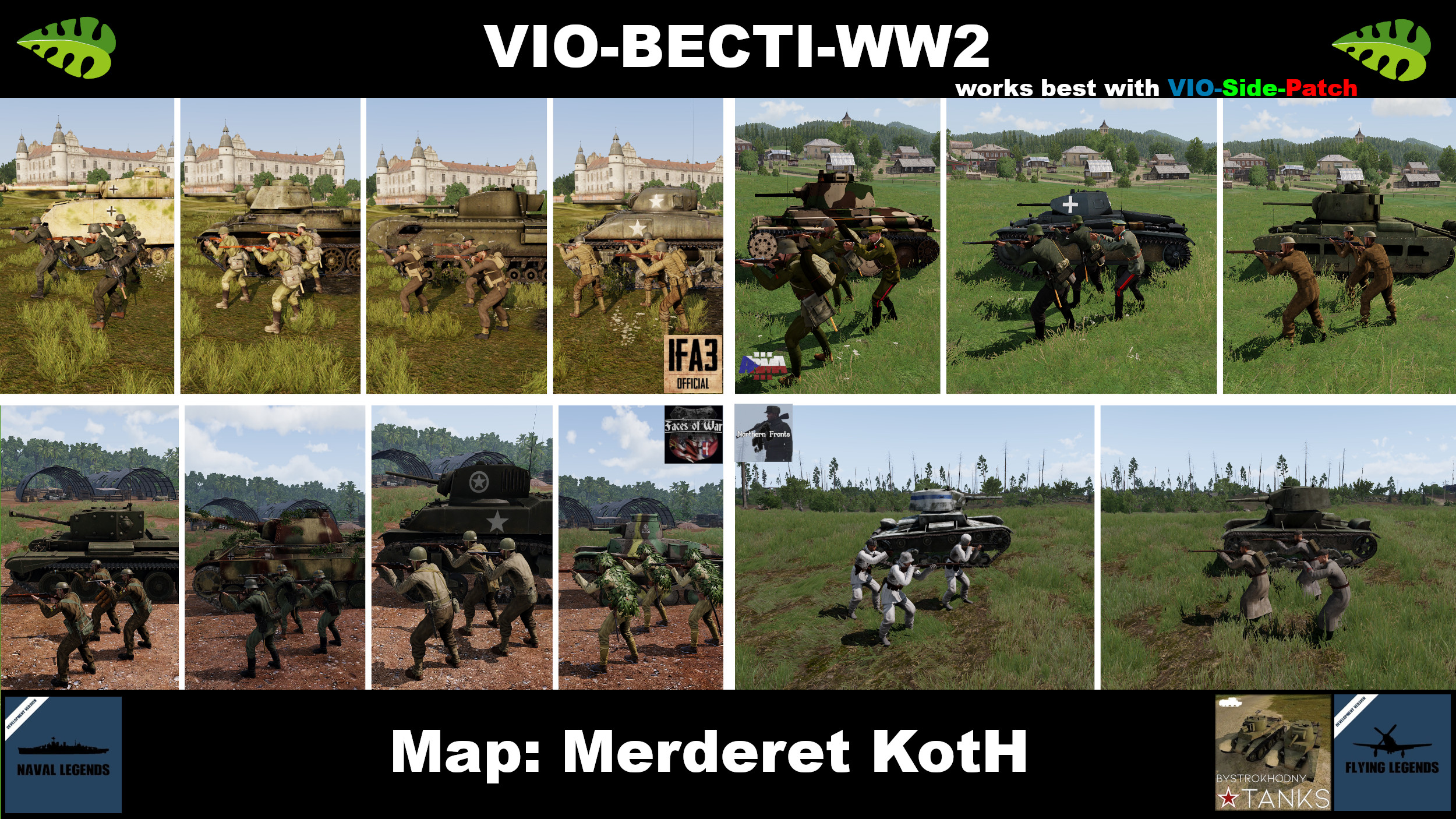 VIO-BECTI-WW2 Merderet KotH V2.0.6