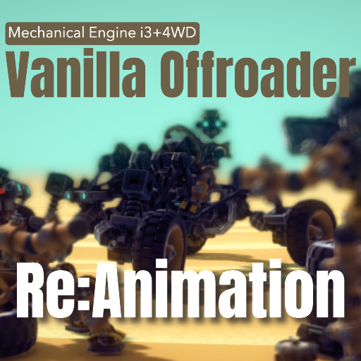 Vanilla Off-roader Re:Animation (Vehicle073-16)