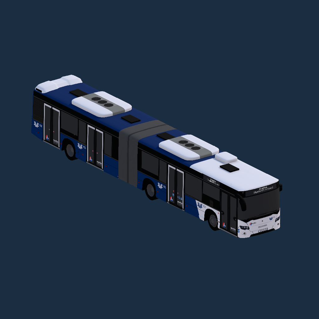 Aargau Verkehr AG (AVA) - Scania Citywide LFA (betrieben durch Limmat Bus AG)