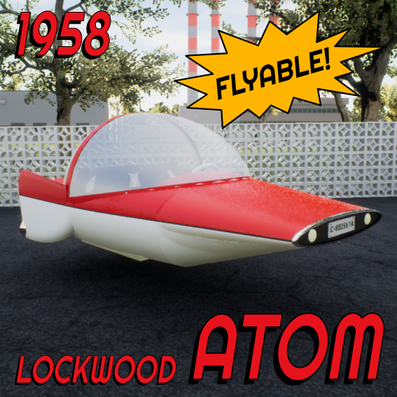 1958 Lockwood Atom (Flyable)